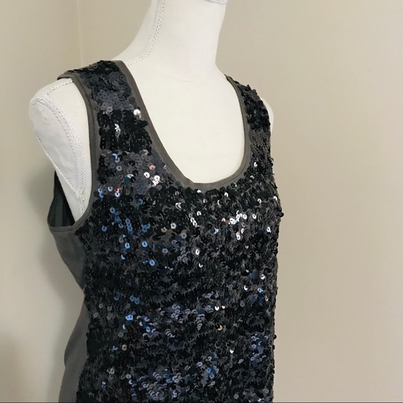 LOFT Sequin Tank - Picture 2 of 6